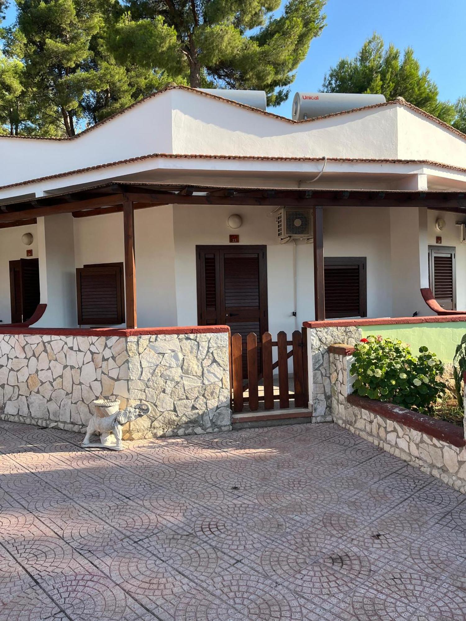 Villaggio Elisena 비에스테 외부 사진