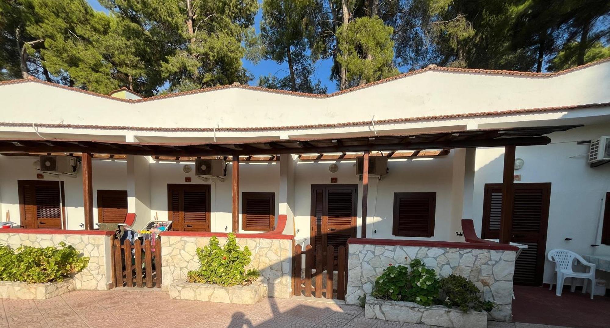 Villaggio Elisena 비에스테 외부 사진