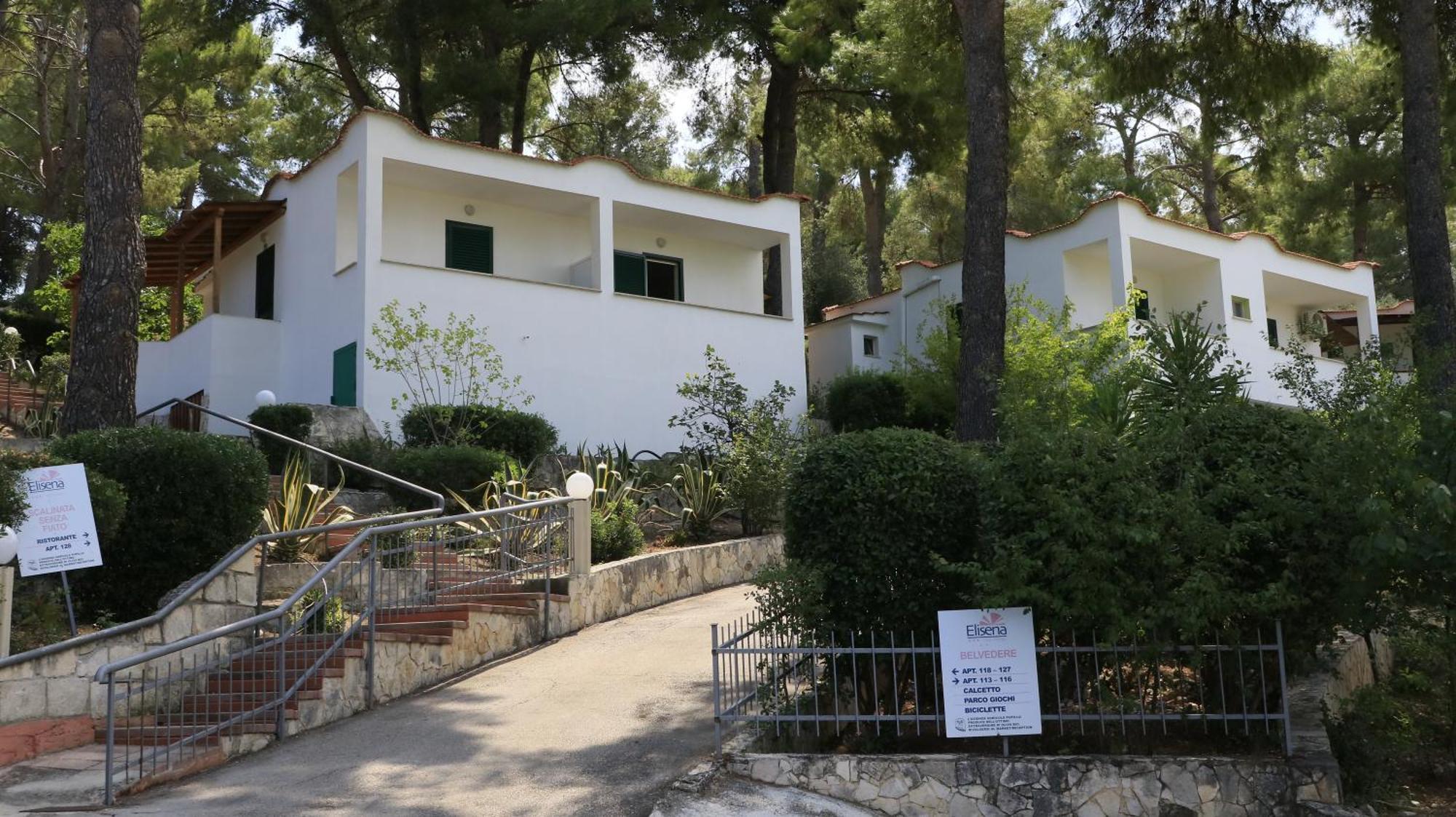 Villaggio Elisena 비에스테 외부 사진