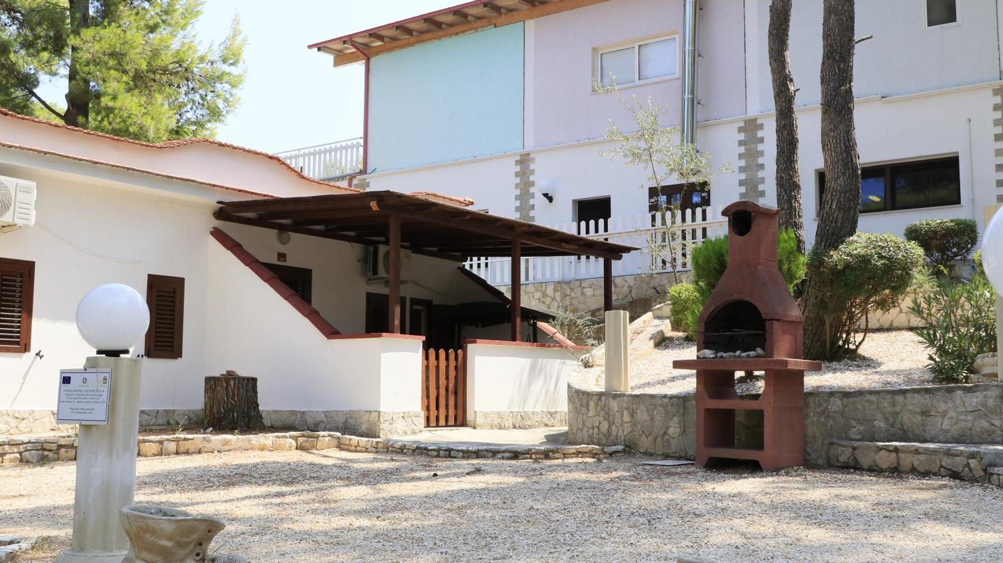 Villaggio Elisena 비에스테 외부 사진