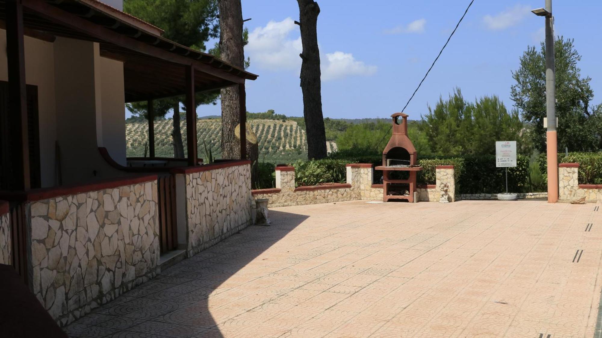 Villaggio Elisena 비에스테 외부 사진