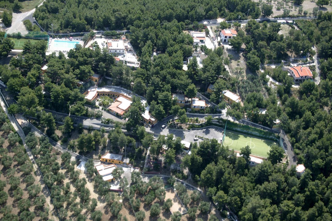 Villaggio Elisena 비에스테 외부 사진